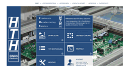 Desktop Screenshot of hth-sinus.de